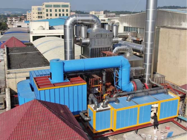 蓄熱式rto廢氣處理設備