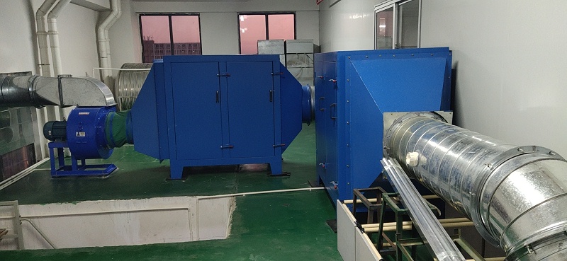 錦升廢氣治理設施圖