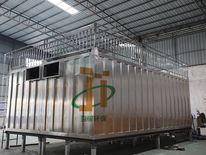 污水廠惡臭廢氣處理設備-生物法