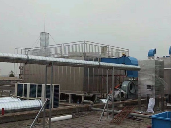 微生物法處理VOCS環保設備裝置