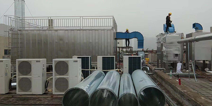 廢氣處理生物濾滴塔安裝