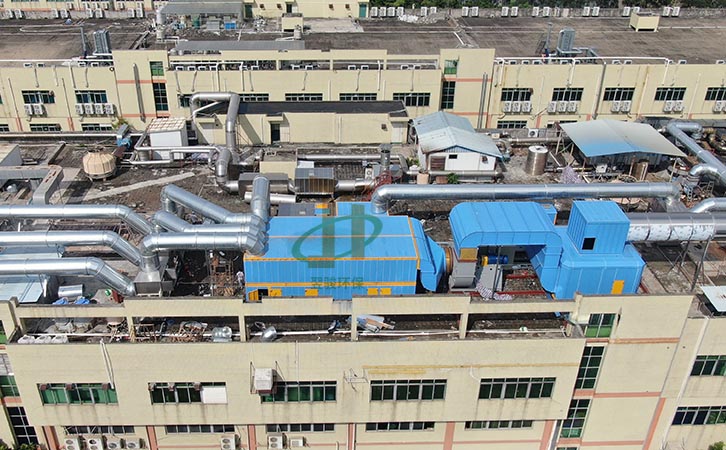 催化燃燒廢氣治理設備 催化燃燒廢氣處理工程設計安裝