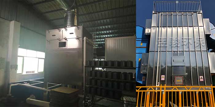 紡織廠廢氣處理設備定制安裝