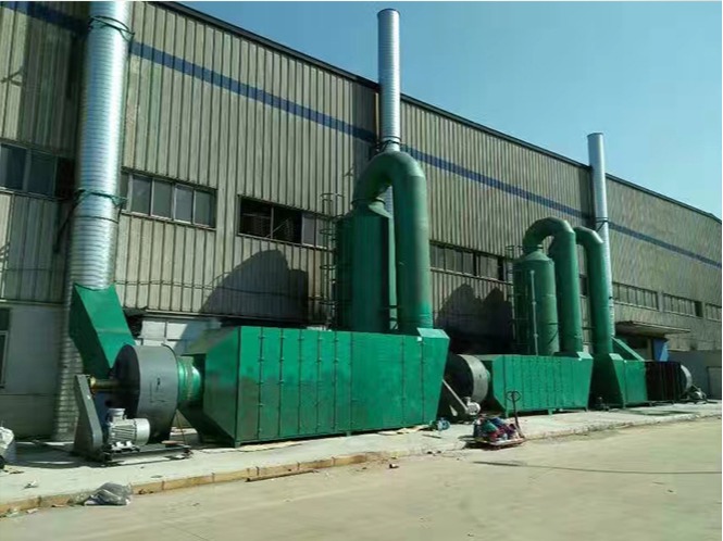 廢氣處理活性炭設(shè)備