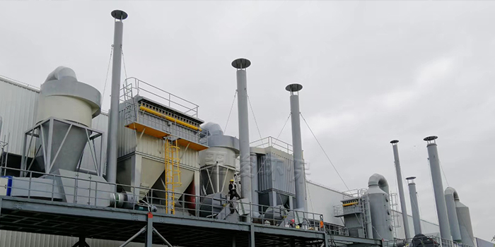 破碎車間除塵設備定制安裝