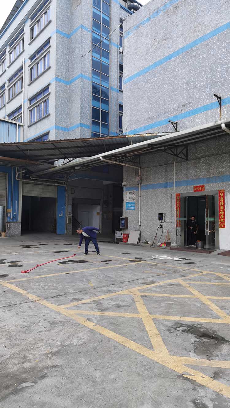 廣東翌駿環保2022年春節開工