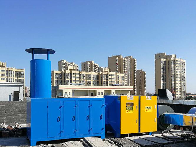 廠廢氣除臭設備工