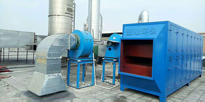 VOCs活性炭廢氣吸附器安裝