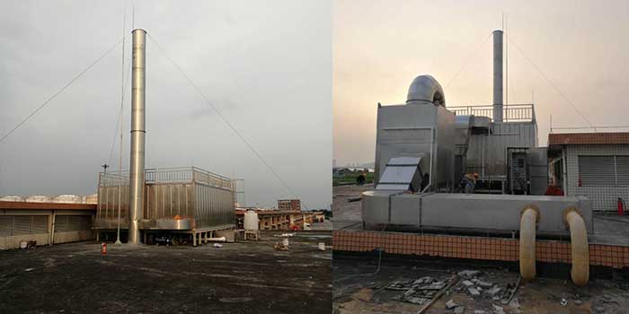 儲罐廢氣處理設(shè)備定制安裝