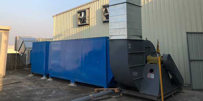 塑料玩具廠(chǎng)廢氣處理設(shè)備