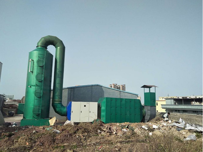 酸堿酸霧廢氣解決方法