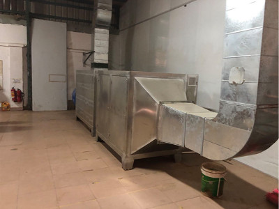 關(guān)于東莞市華庭畫藝有限公司 調(diào)試時間公示