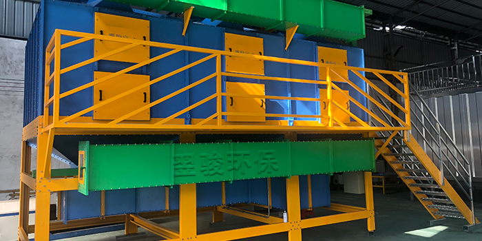 找高效脫漆塔+RCO環保設備噴漆廢氣處理工藝咨詢翌駿環保