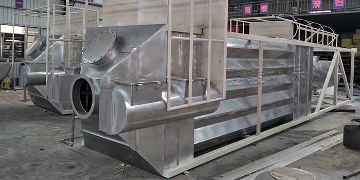 鋁氧化廢氣處理設備定制安裝