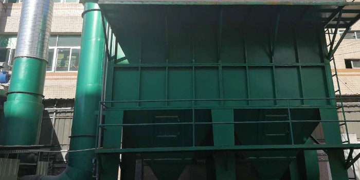 鍋爐脈沖除塵器安裝