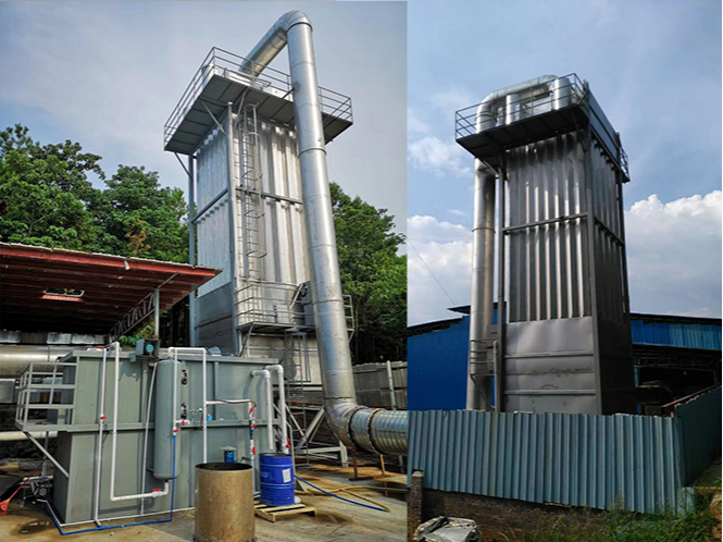 工業靜電除塵設備