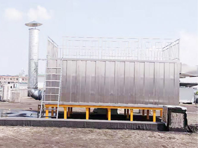 污水處理廠生物法除臭處理塔