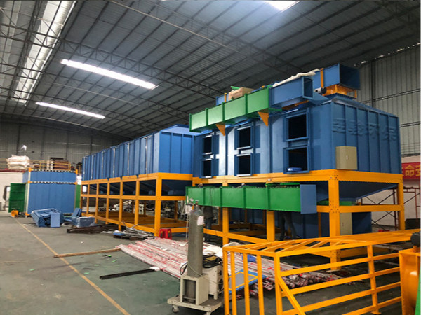 環保噴漆廢氣處理設備