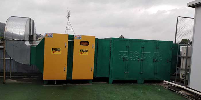 環保設備廢氣治理設備定制安裝