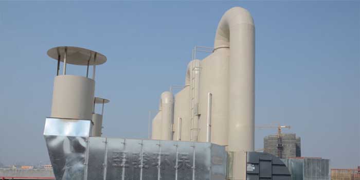 廢氣凈化塔定制安裝