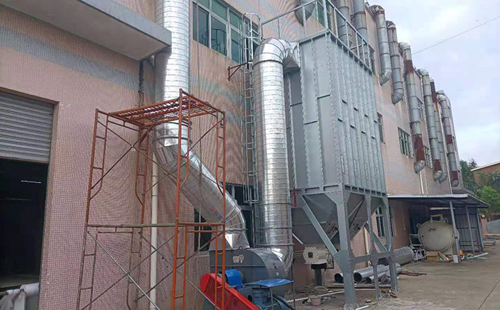 防爆除塵器設備 翌駿環保 涉爆粉塵除塵設備 可通過安監及環保