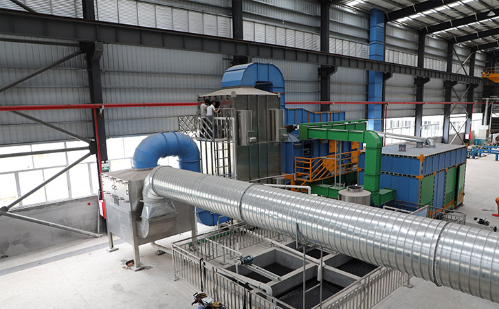 催化燃燒廢氣處理設(shè)備技術(shù)說(shuō)明