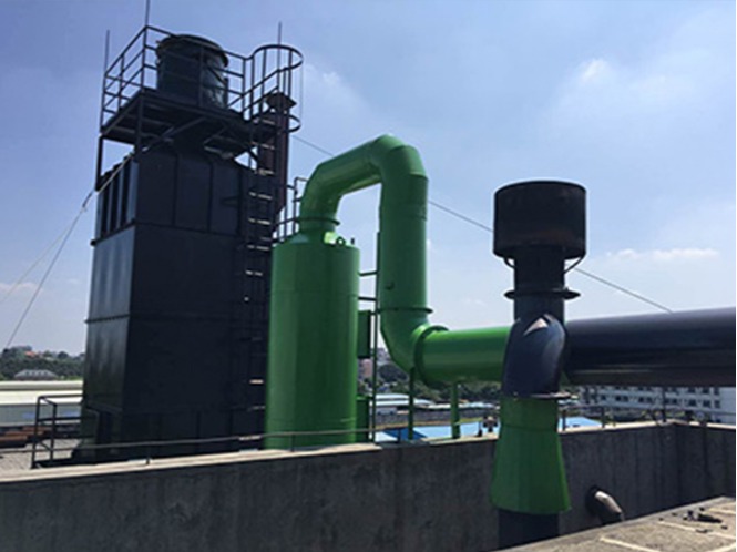 工業粉塵治理用濕式電除塵器