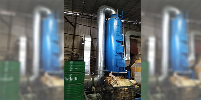 熔爐熔化廢氣治理設備定制安裝