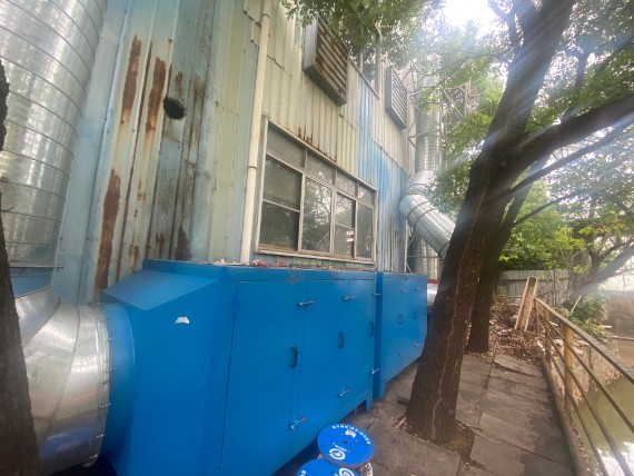 關(guān)于東莞市興紡新材料科技有限公司(二次擴(kuò)建)建設(shè)項(xiàng)目環(huán)境保護(hù)設(shè)施調(diào)試的報(bào)告