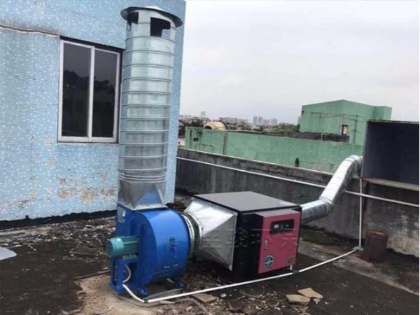 低溫等離子廢氣處理設備 低溫等離子廢氣處理設備