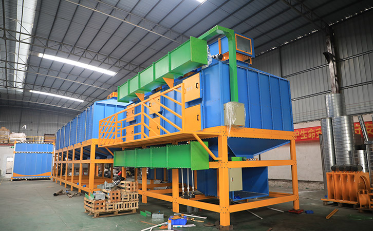 工業廢氣凈化-直燃式催化燃燒裝置定制