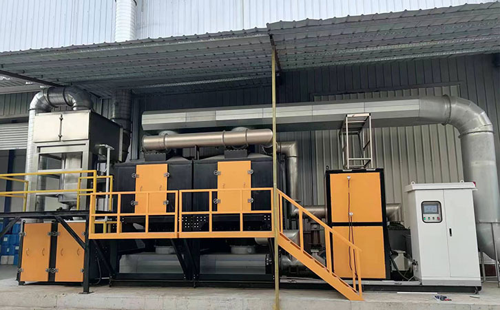 沸石轉輪催化燃燒廢氣處理設備定制安裝