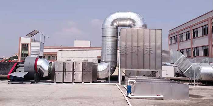 織帶熱轉(zhuǎn)印廢氣處理設(shè)備定制安裝
