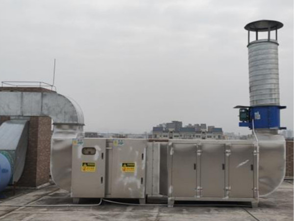 點膠、烘烤廢氣處理工程